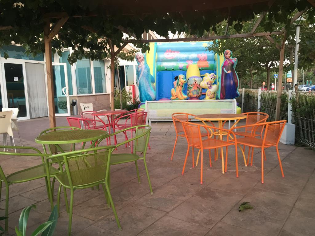 Hotel Mediterrani Blau L'Eucaliptus Esterno foto