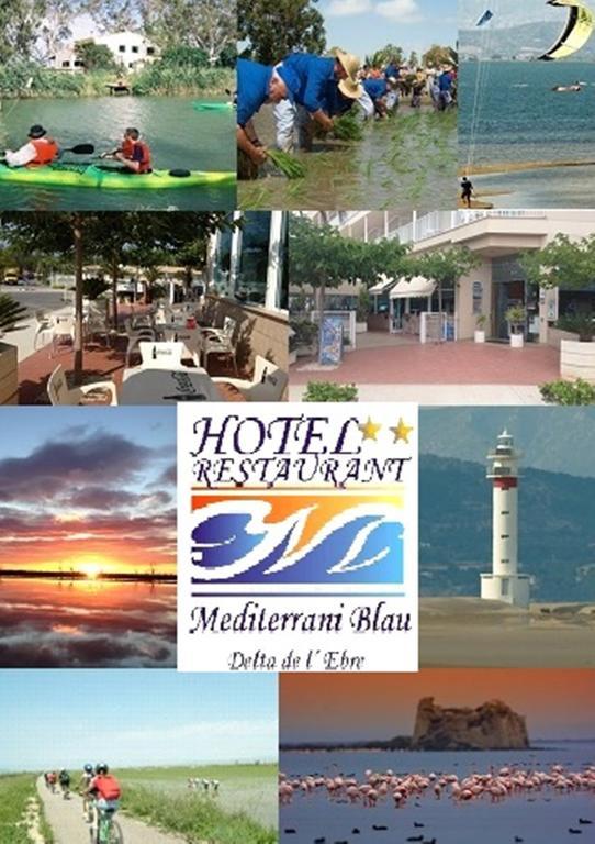 Hotel Mediterrani Blau L'Eucaliptus Esterno foto