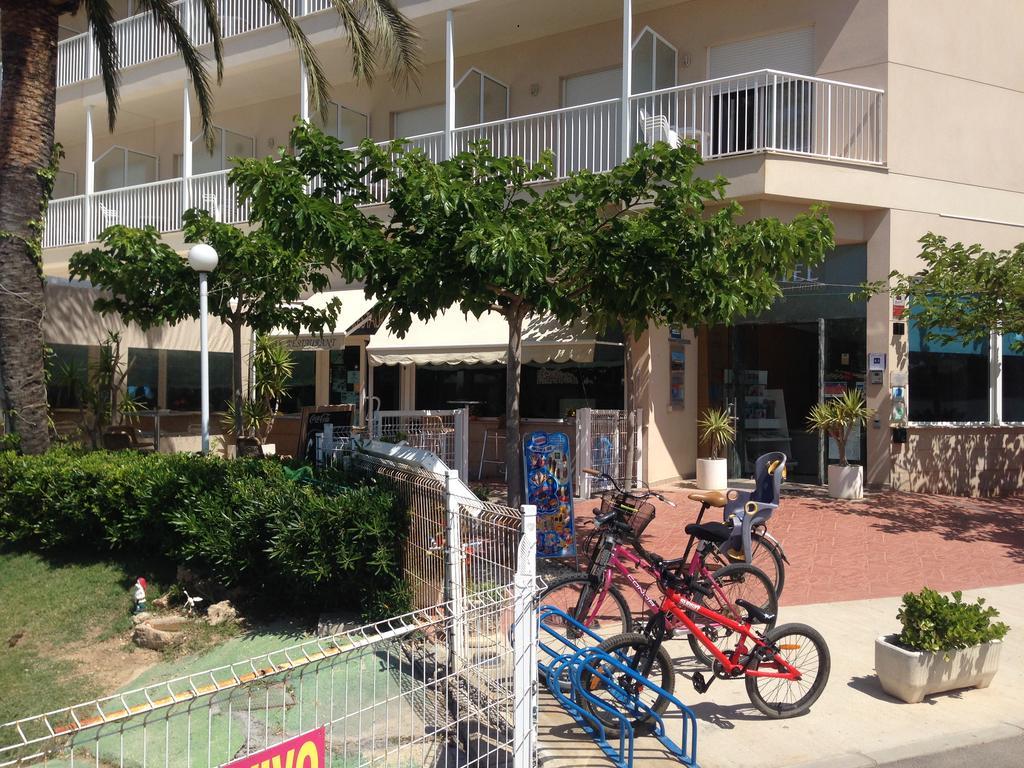 Hotel Mediterrani Blau L'Eucaliptus Esterno foto