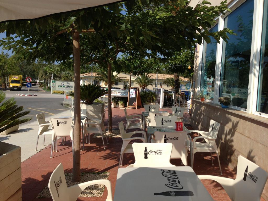 Hotel Mediterrani Blau L'Eucaliptus Esterno foto