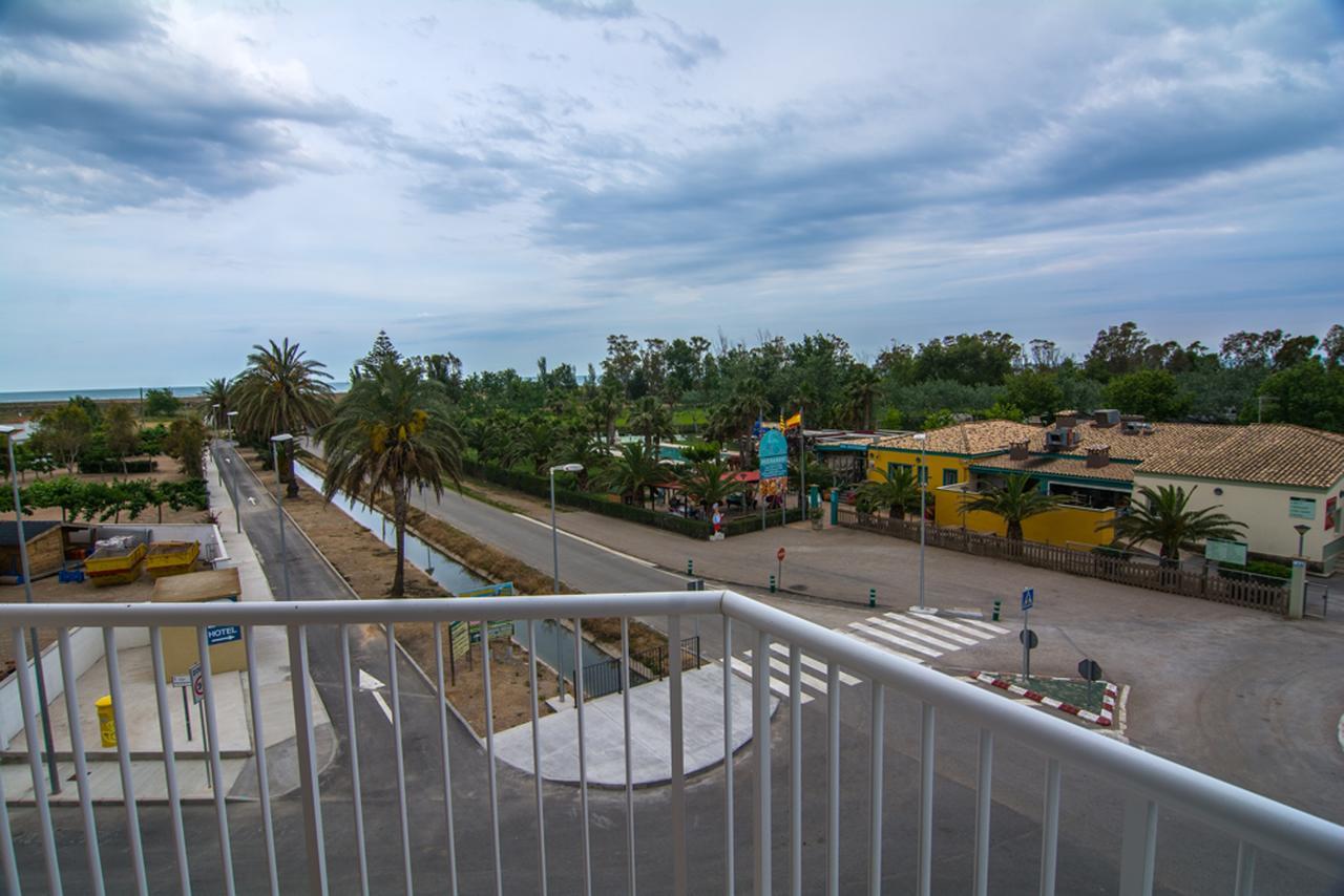 Hotel Mediterrani Blau L'Eucaliptus Esterno foto